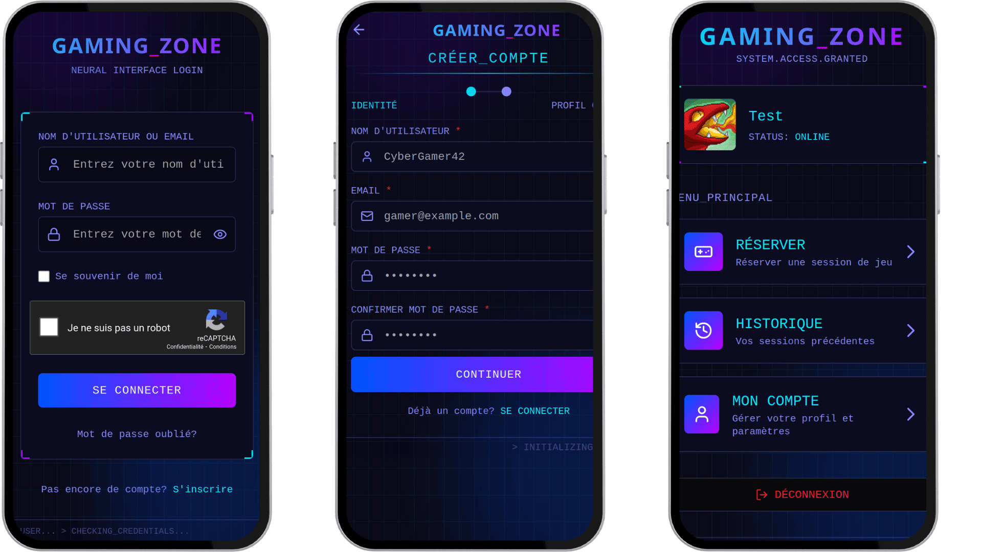 User experience preview